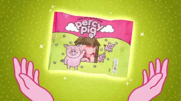 percy pig gummies