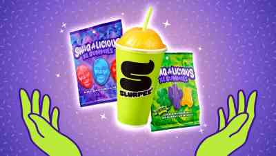 shaq gummies slurpee