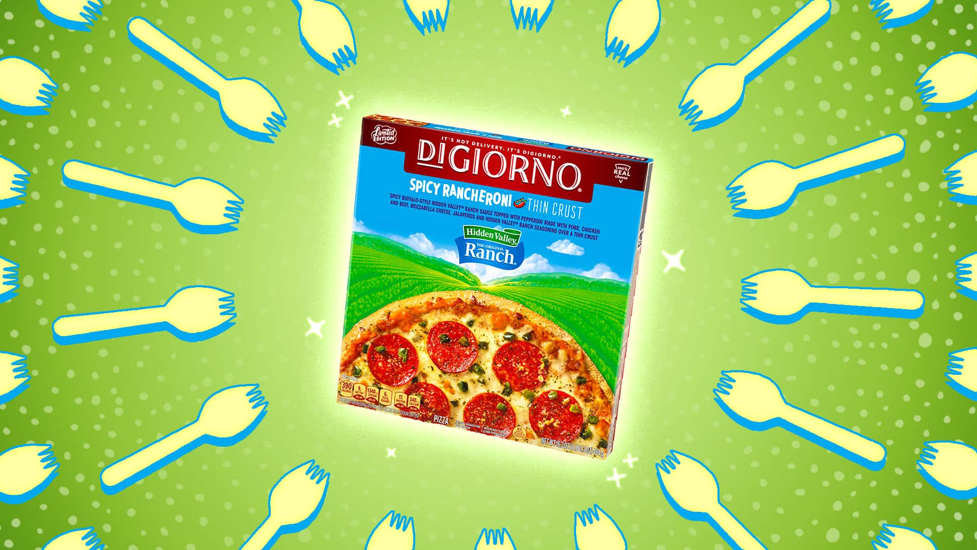 DiGiorno Spicy Rancheroni Pizza: Our Review of the Limited Edition