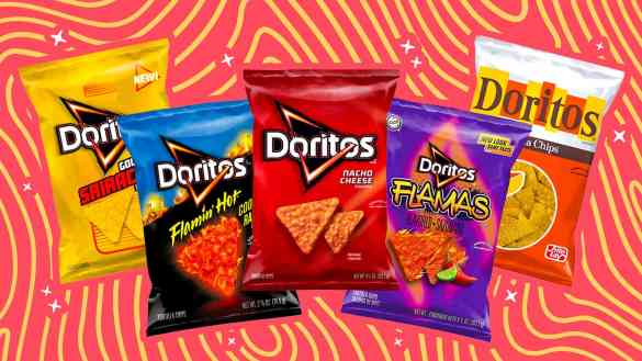 doritos flavors ranking