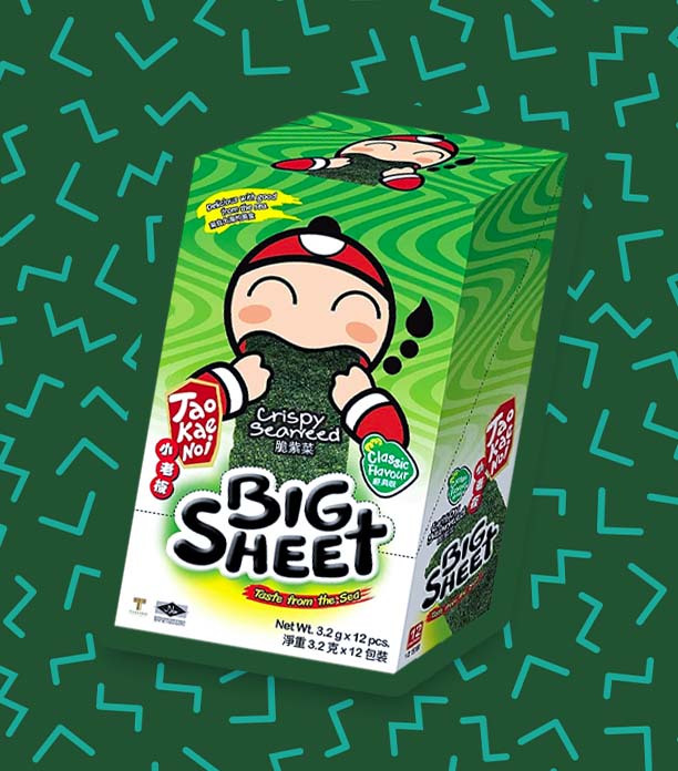 Big Sheet by Tao Kae Noi Crispy Seaweed