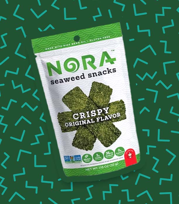 Nora Crispy Seaweed Snacks