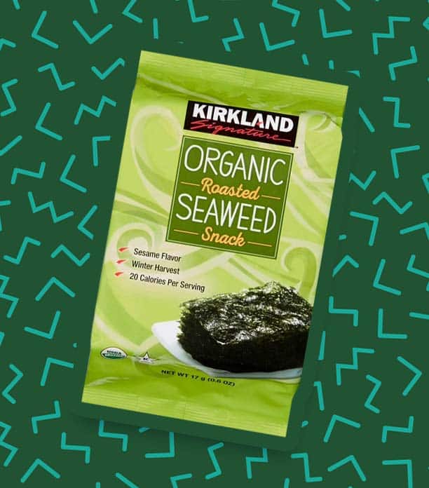Kirkland Roasted Seaweed Snacks