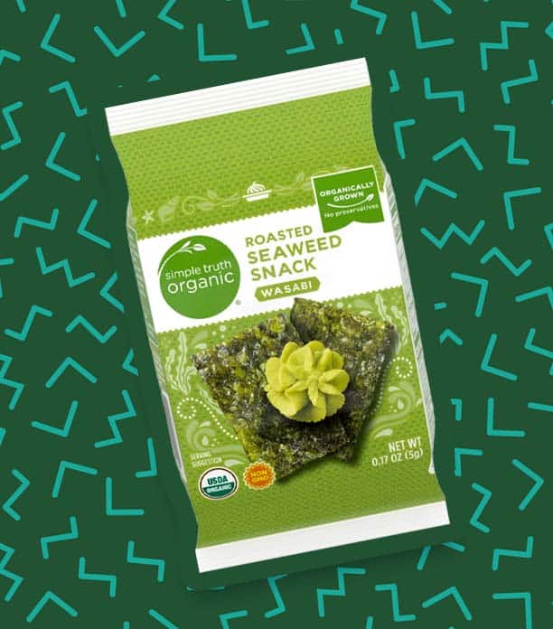 Simple Truth Wasabi Seaweed Snacks