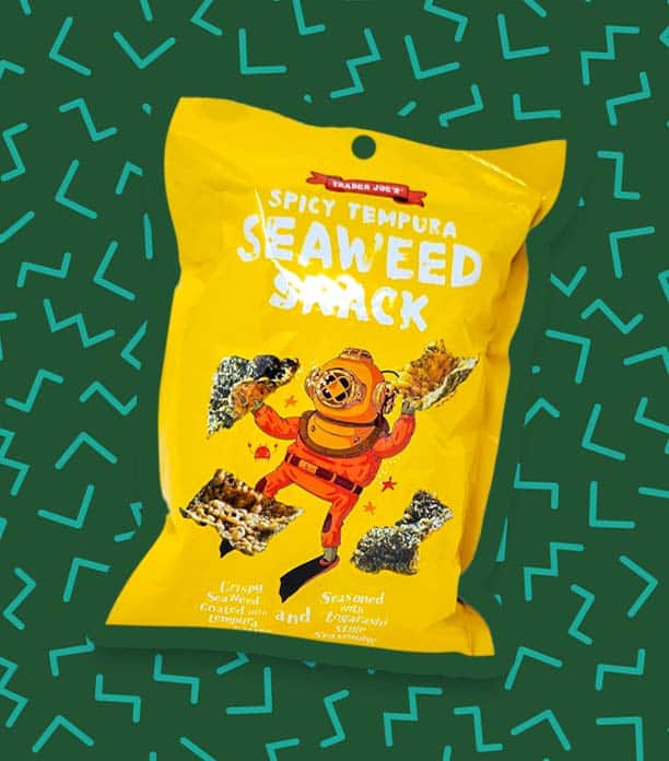 Trader Joe’s Tempura Seaweed Snacks
