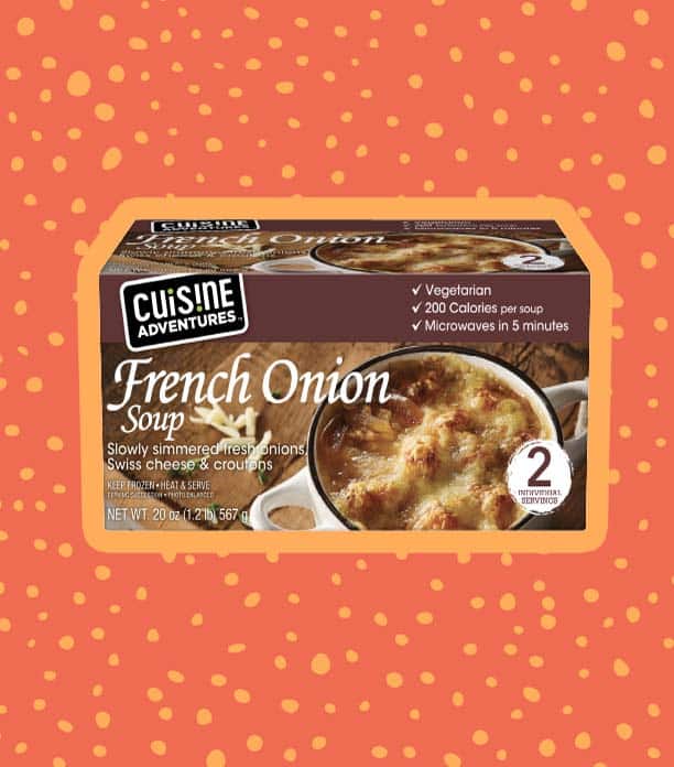 Cuisine Adventures French Onion Soup