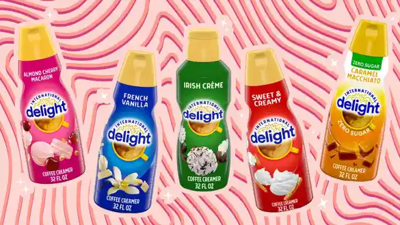 Best International Delight Coffee Creamers