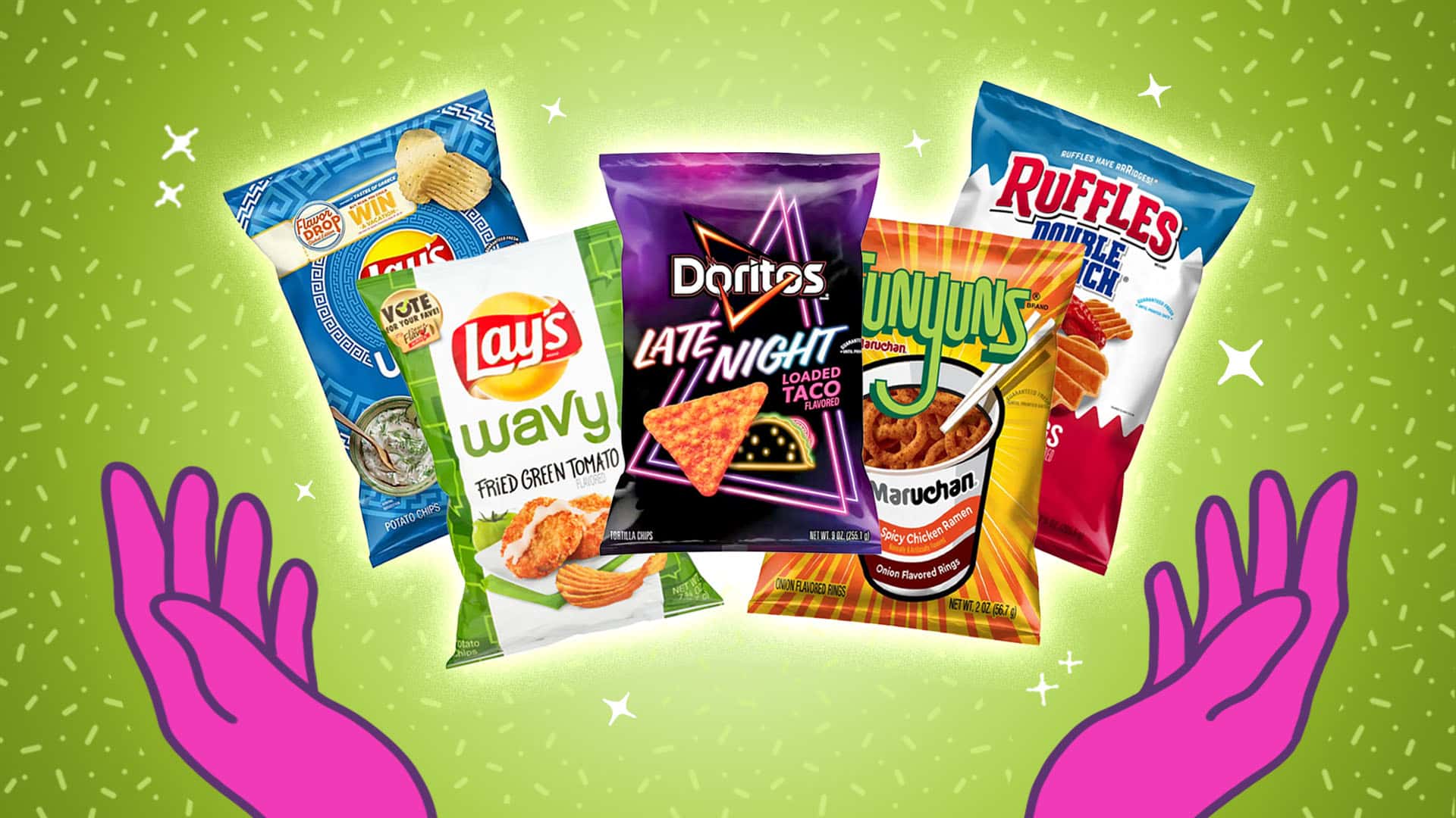 7 Fan Favorite Frito-Lay Snacks Coming Back to Shelves | Sporked