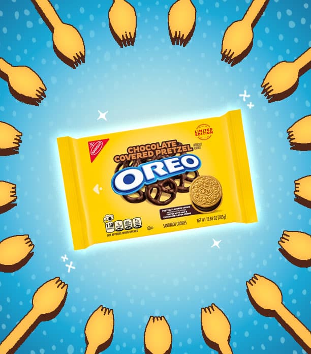 Chocolate Covered Pretzel Oreo 