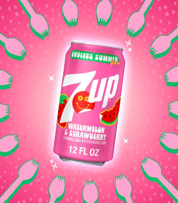 7UP Endless Summer Watermelon & Strawberry