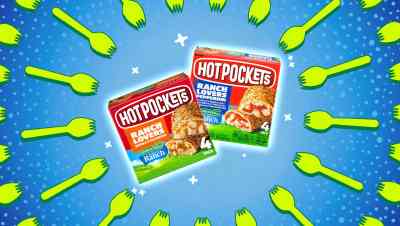 hidden valley ranch hot pockets