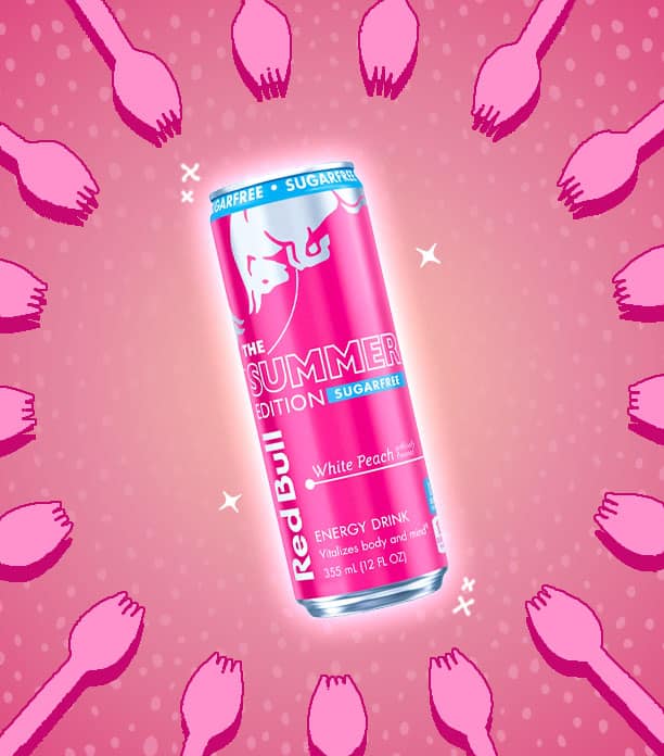 Red Bull Sugarfree Summer Edition 2025: White Peach