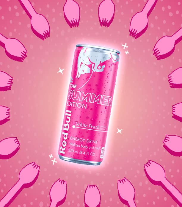 Red Bull Summer Edition 2025: White Peach