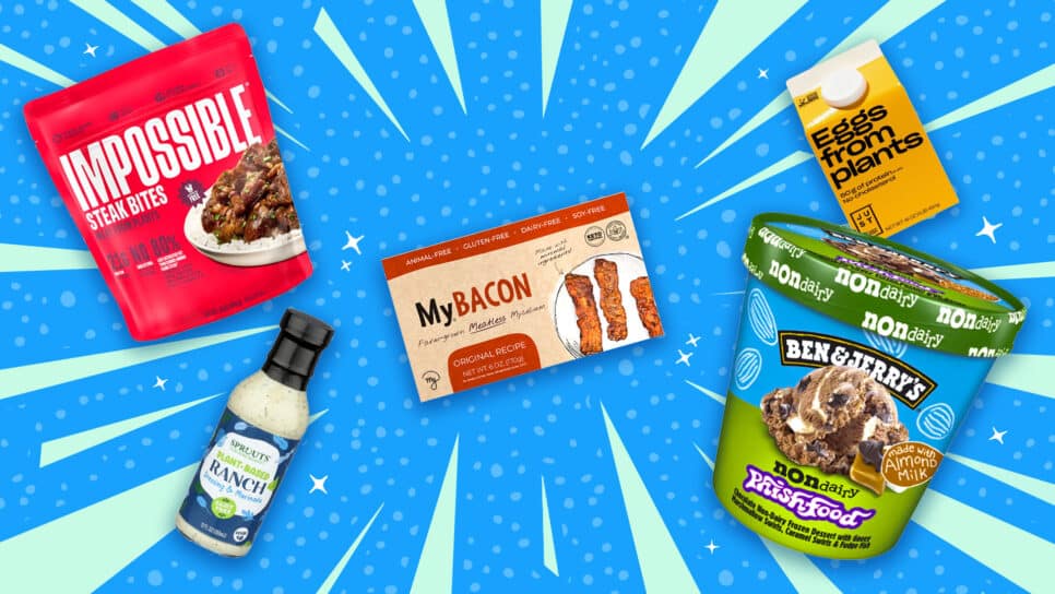 best vegan food at the grocery store