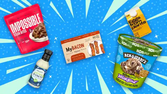 best vegan food at the grocery store