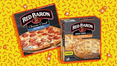 red baron frozen pizza review
