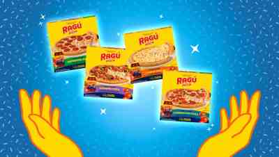 ragu frozen pizza