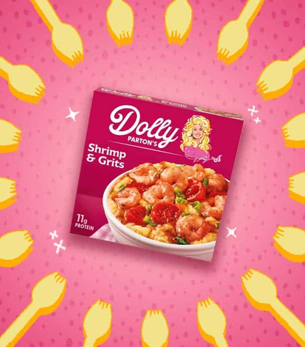 Dolly Parton’s Shrimp and Grits
