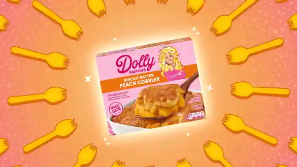 dolly parton peach cobbler
