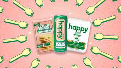 happy x tate's collab cookies and coffee