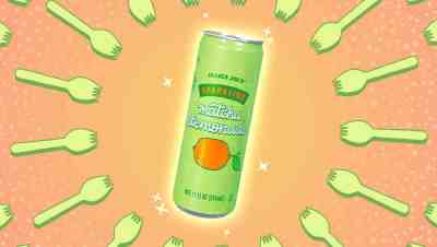 trader joe's sparkling matcha lemonade review
