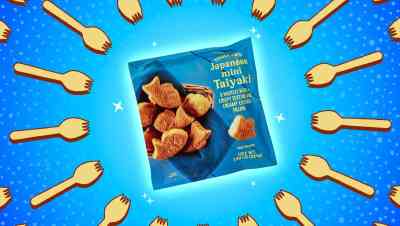 trader joe's mini taiyaki
