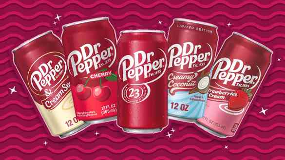 dr pepper flavors ranked