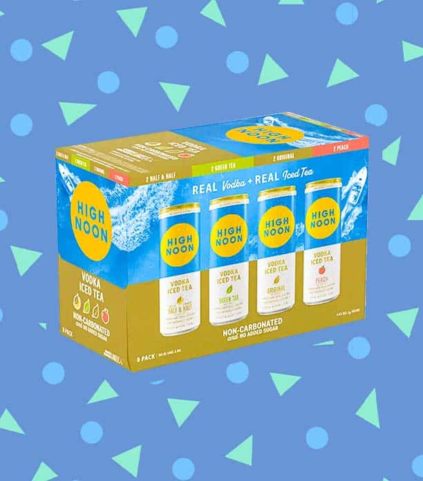 high noon tea variety pack