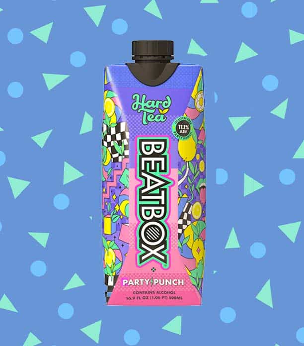beatbox hard tea