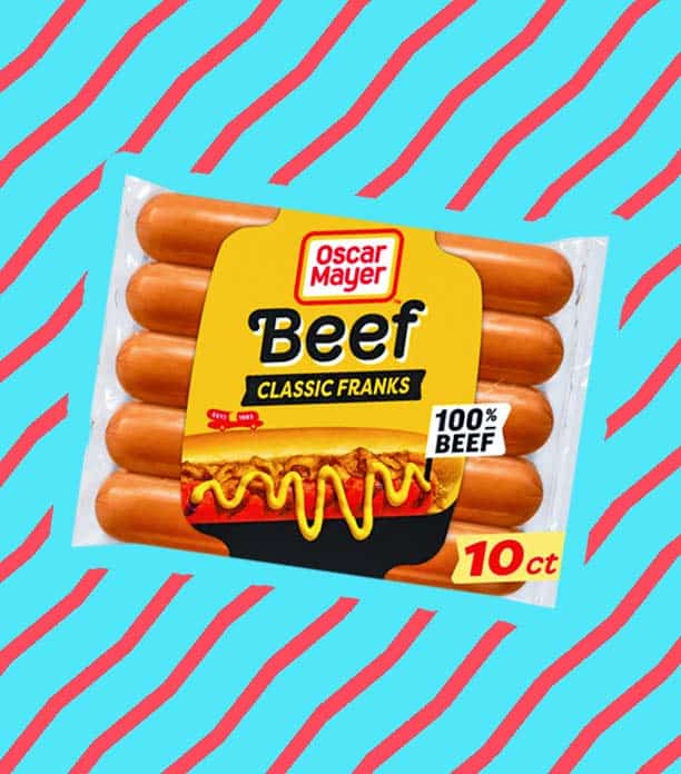 oscar mayer classic beef franks