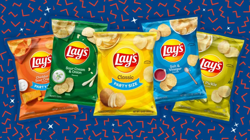 best lay's potato chips
