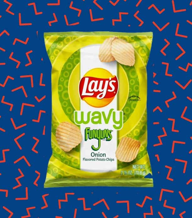 Lay’s Wavy Funyuns