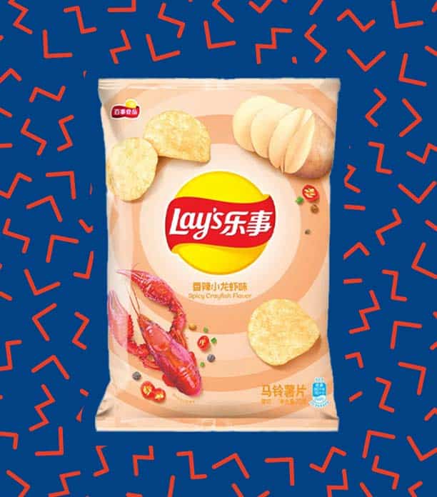 Lay’s Spicy Crayfish
