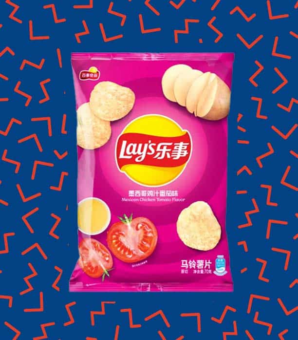 Lay’s Mexican Chicken Tomato