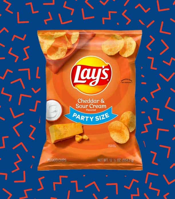 Lay’s Cheddar & Sour Cream