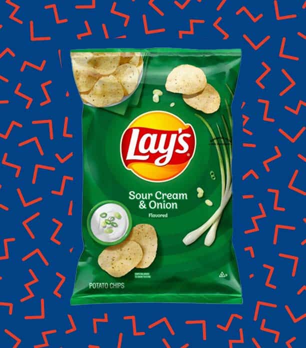 Lay’s Sour Cream & Onion