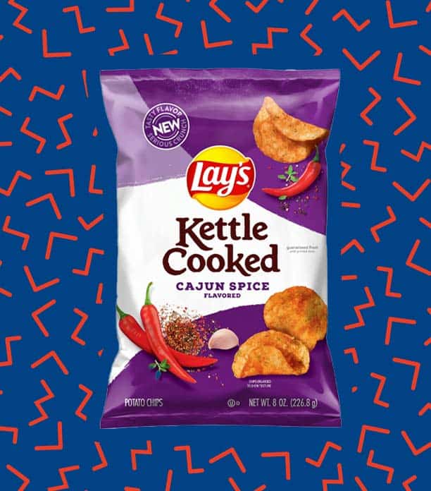 Lay's Kettle Cooked Cajun