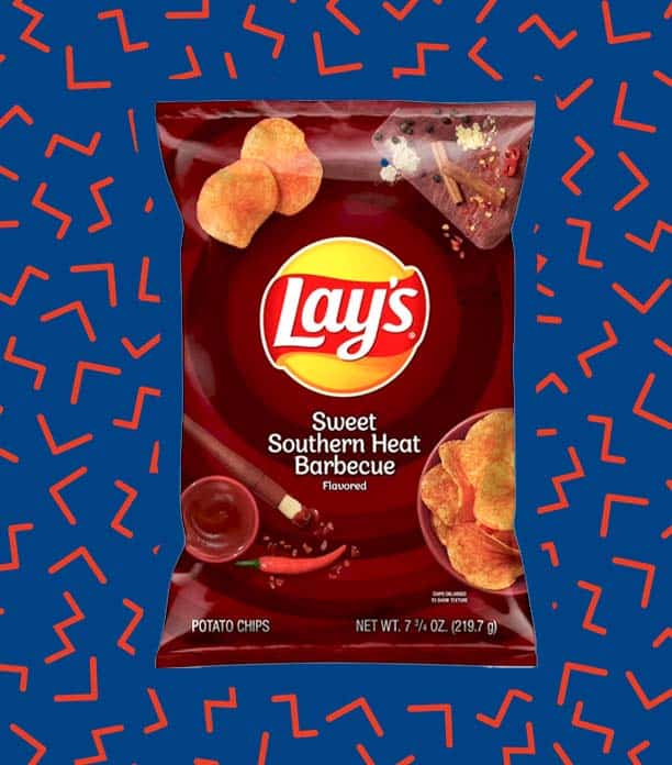 Lay’s Sweet Southern Heat Barbecue
