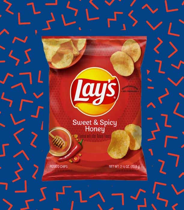 Sweet & Spicy Honey Lay’s