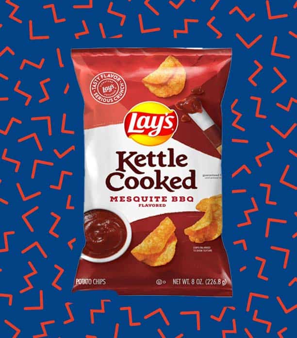Lay’s Kettle Cooked Mesquite BBQ
