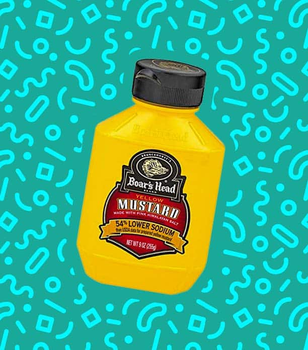 Boar's Head Yellow Mustard