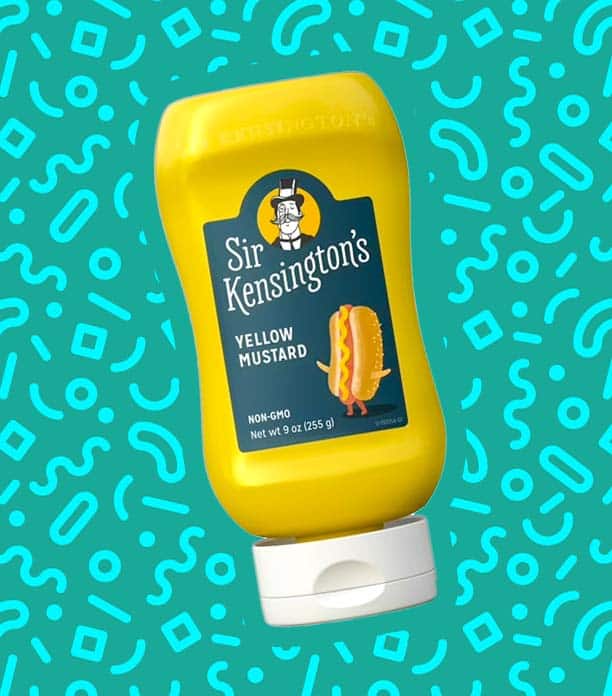 Sir Kensington Yellow Mustard