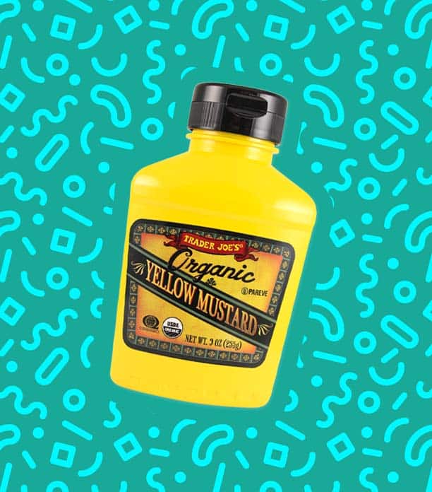 Trader Joe's Organic Yellow Mustard