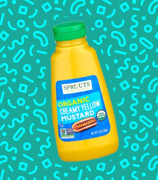 Sprouts Organic Creamy Yellow Mustard