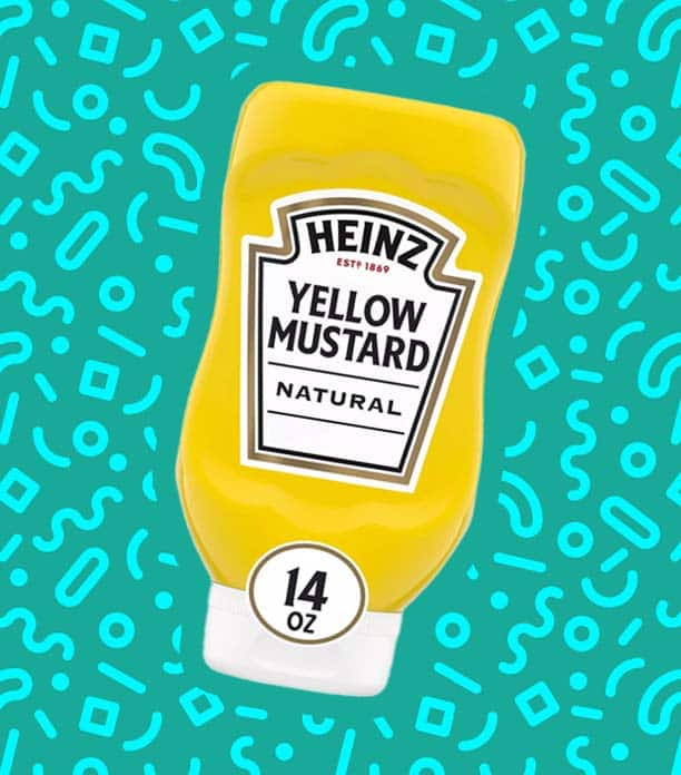 Heinz Yellow Mustard