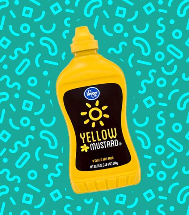 Kroger Yellow Mustard