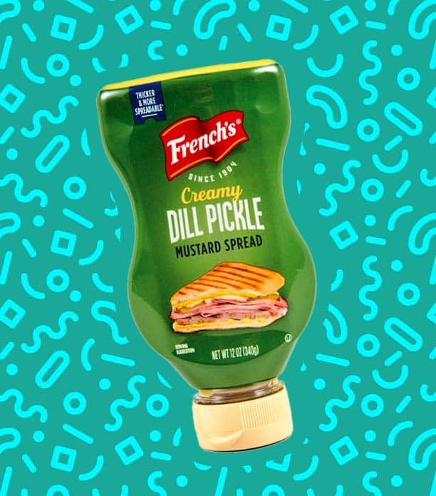 French’s Creamy Dill Pickle Mustard