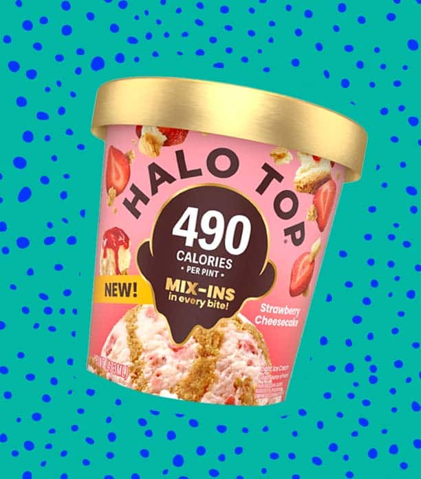 best halo top mix-ins