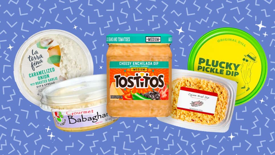 Best Store Bought Dips