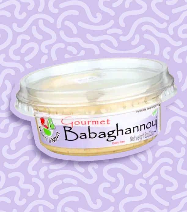 Fresh 'n Nova Baba Ganoush